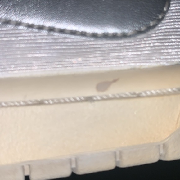 Nike Dunk Low.  2008.  Size 9.  Retro White Pure Platinum. - Picture 14 of 14